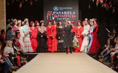 ABM Eventos  hace un positivo balance de la Pasarela Flamenca Jerez – Tío Pepe 2018