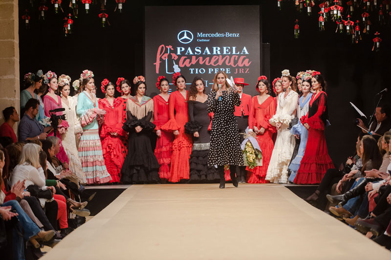 ABM Eventos hace un positivo balance de la Pasarela Flamenca Jerez – Tío Pepe 2018