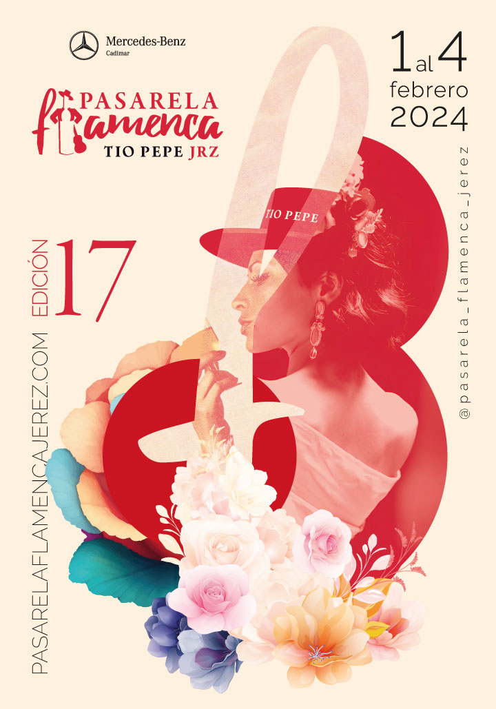 cartel pasarela flamenca jerez 2024